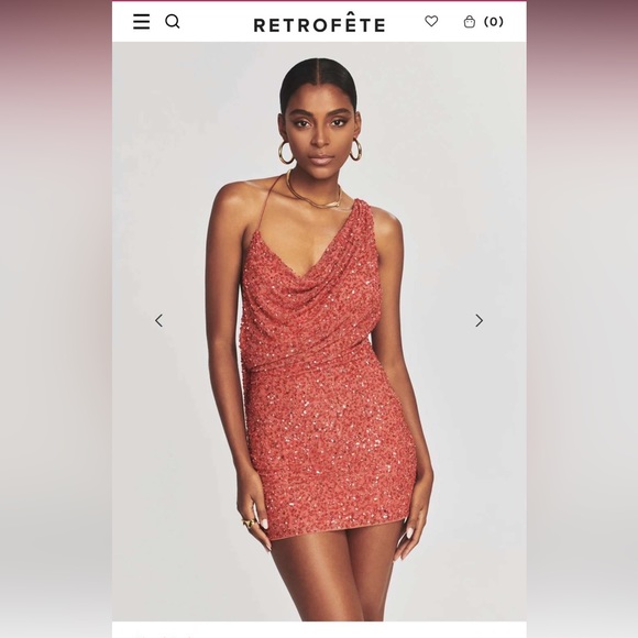 Red dress - Picture 2 of 3